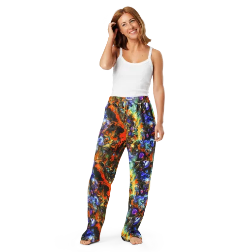 Opal Uprising on a Women's Pajama Pants