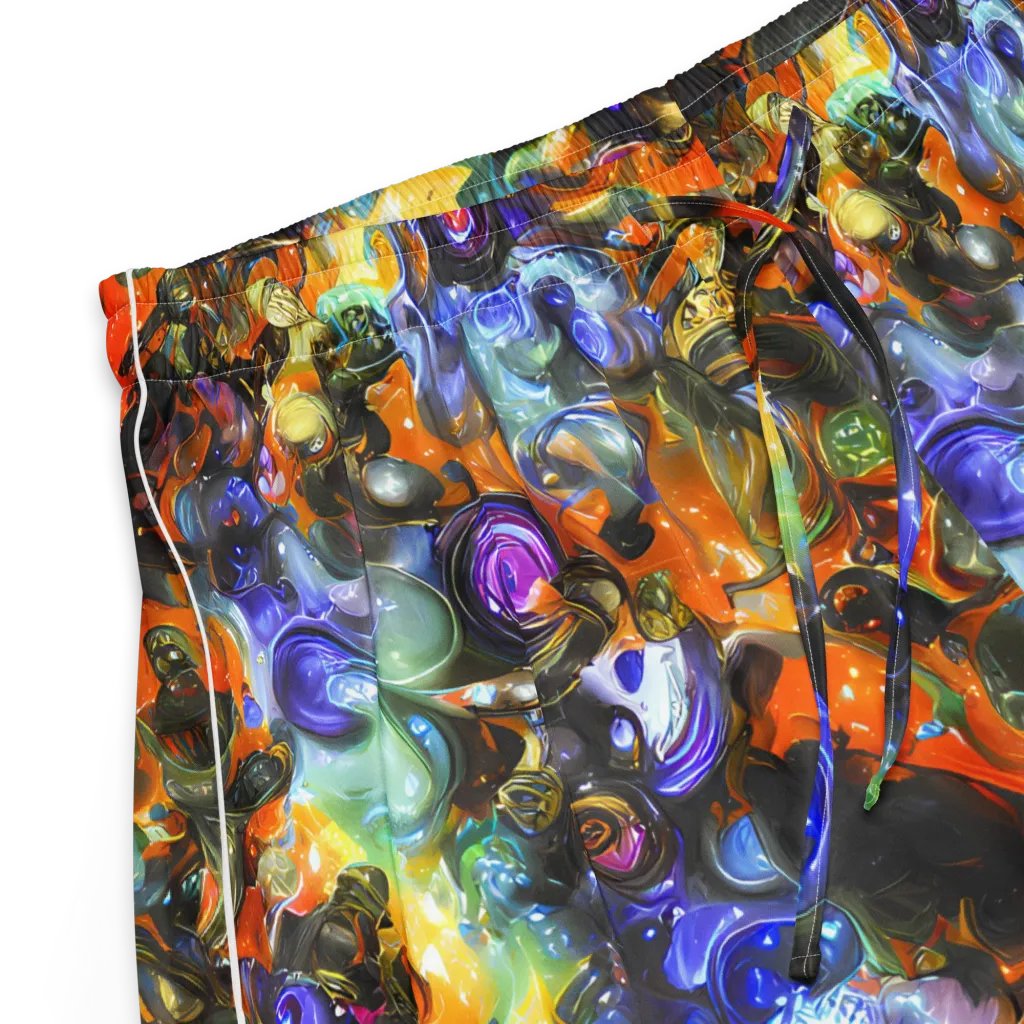 Opal Uprising on Women's Pajama Shorts — Product details