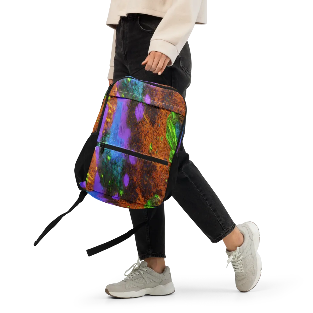 Feral Fluorescence on Utility Backpack — Front