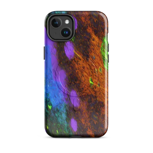 Feral Fluorescence on a MagSafe Tough Case for iPhone®