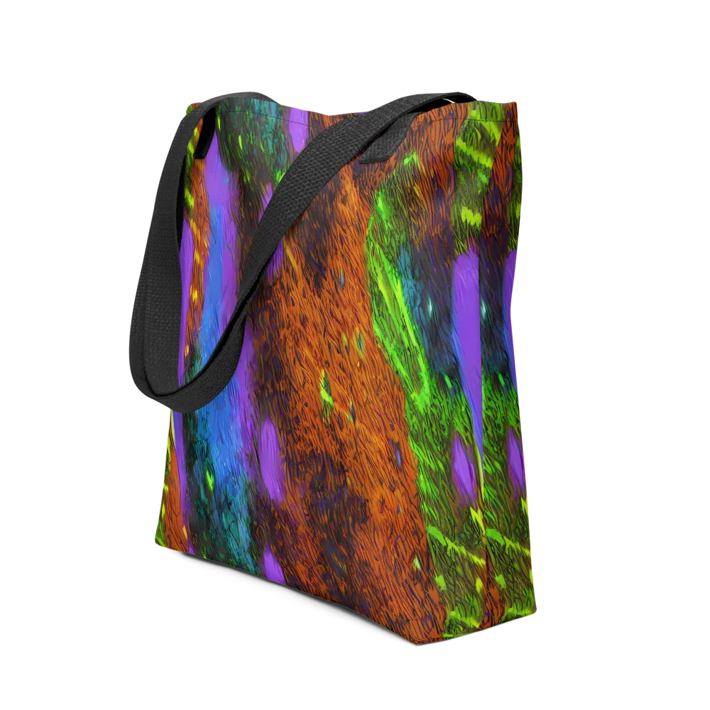 Feral Fluorescence on Tote Bag — Front