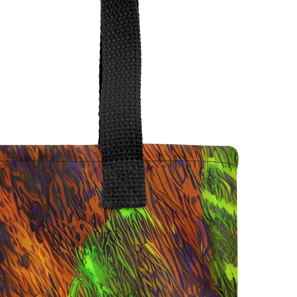 Feral Fluorescence on Tote Bag — Product details