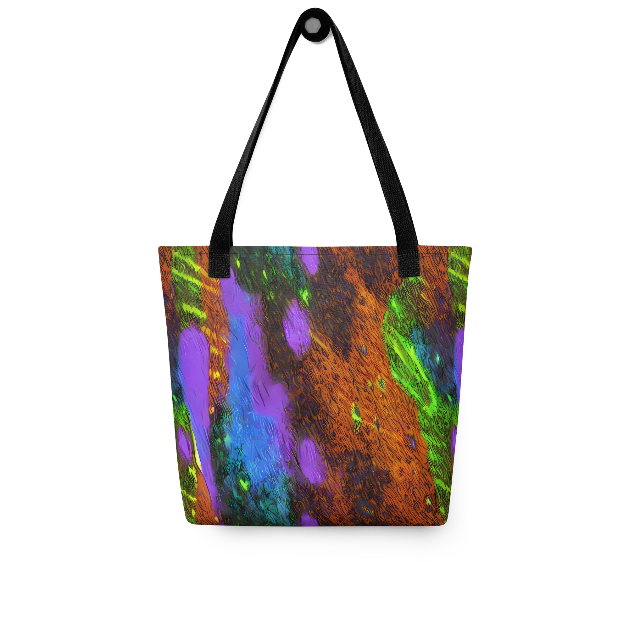 Feral Fluorescence on Tote Bag — Front