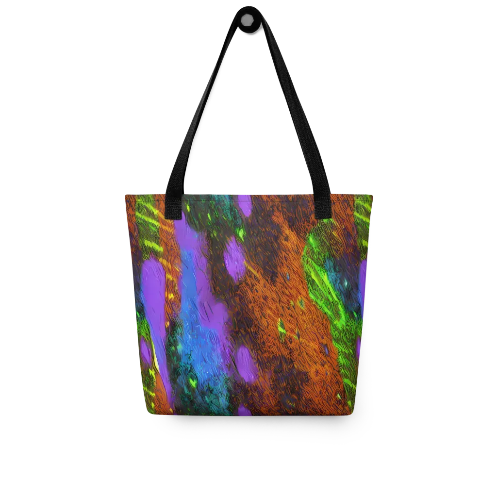 Feral Fluorescence on Tote Bag — Front