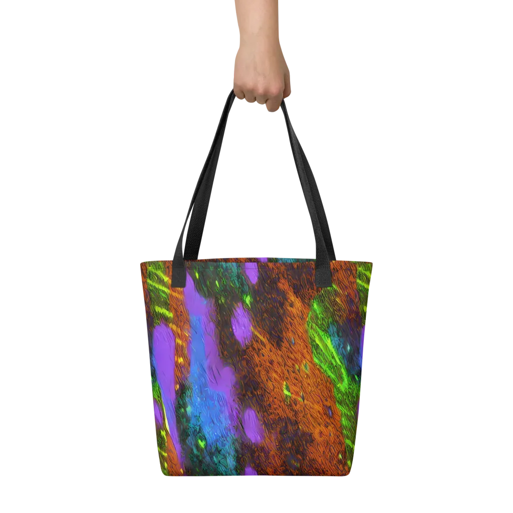 Feral Fluorescence on Tote Bag — Front