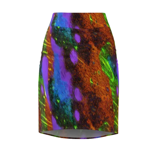Feral Fluorescence on a Pencil Skirt