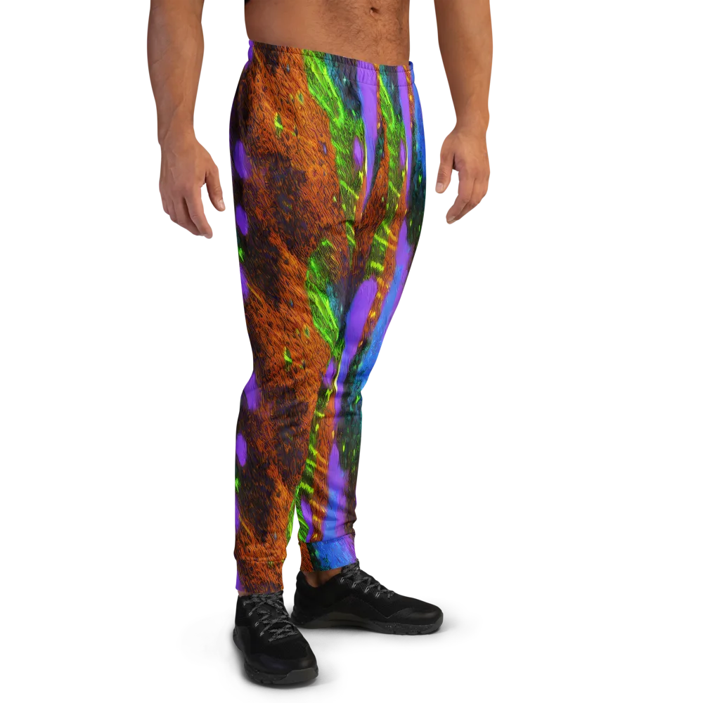 Feral Fluorescence on Men's Joggers — Right