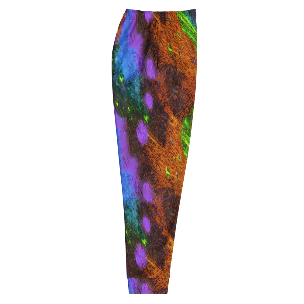 Feral Fluorescence on Men's Joggers — Right