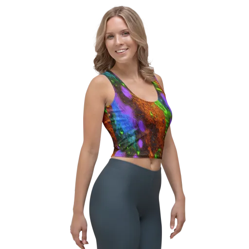 Feral Fluorescence on a Crop Top