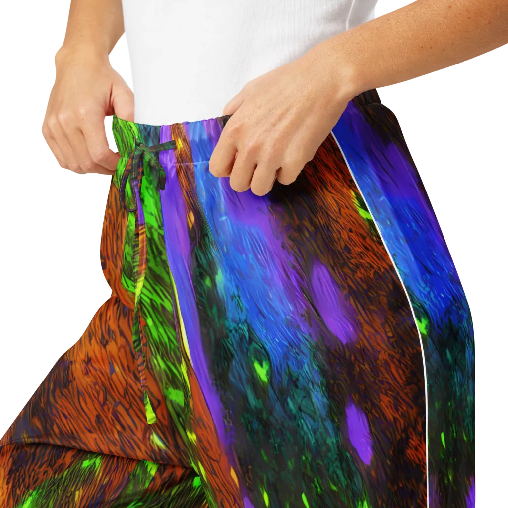 Feral Fluorescence on Women's Pajama Pants — Product details