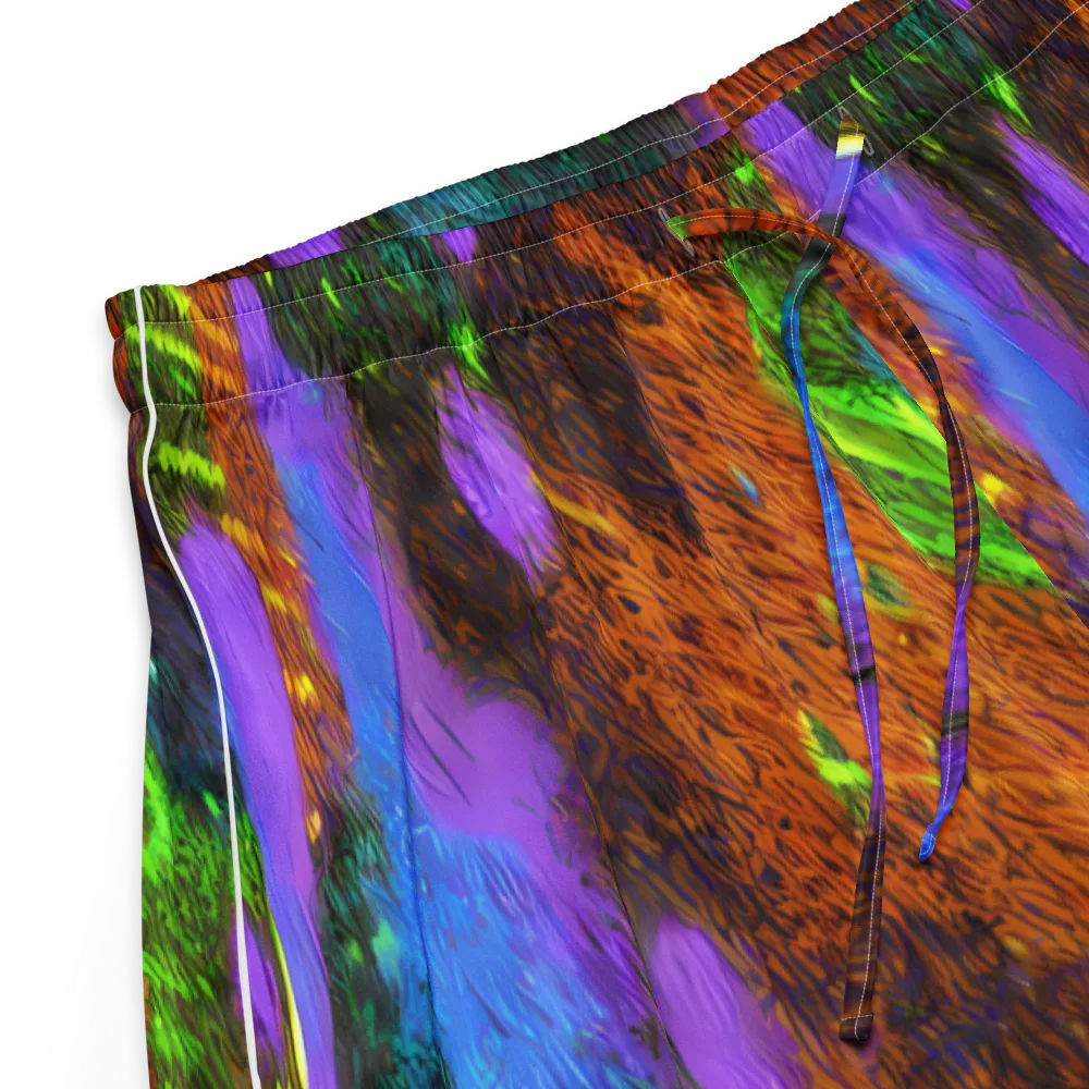 Feral Fluorescence on Women's Pajama Shorts — Product details