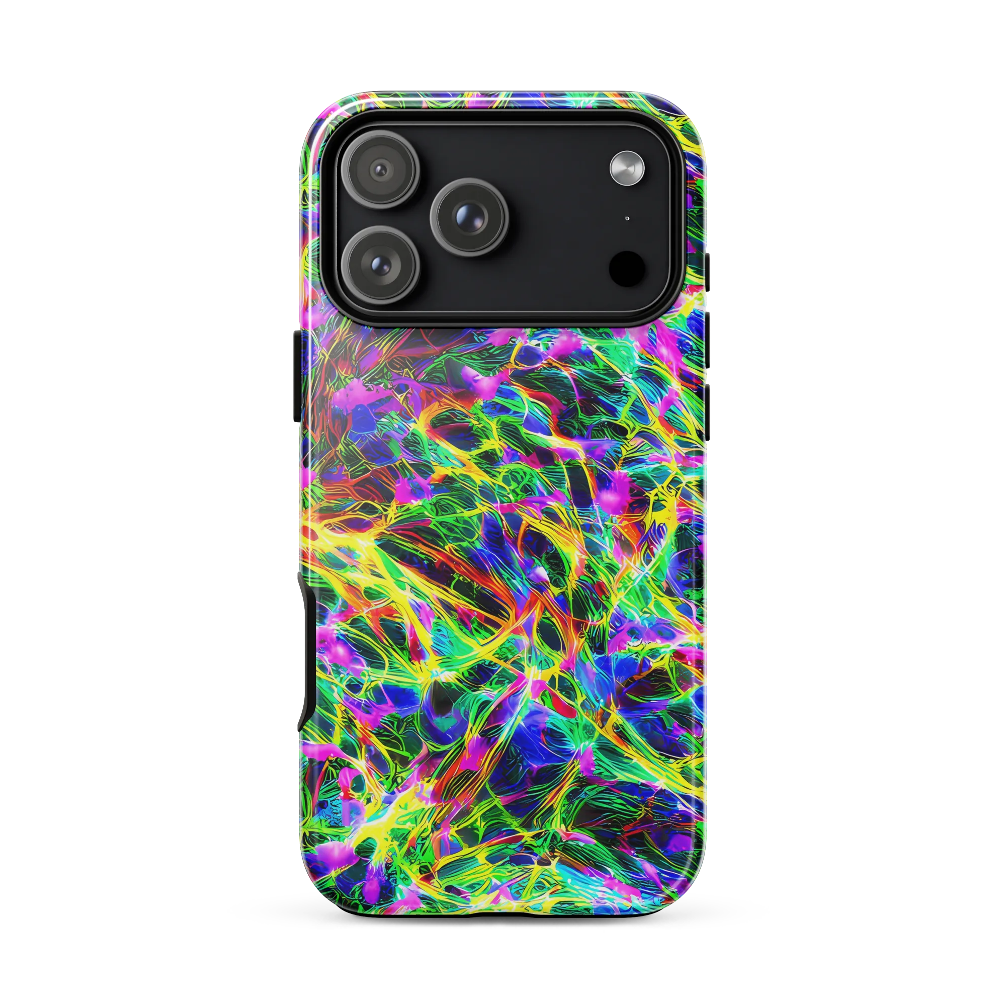 Psychedelic Rainforest on Tough Case for iPhone® — Front