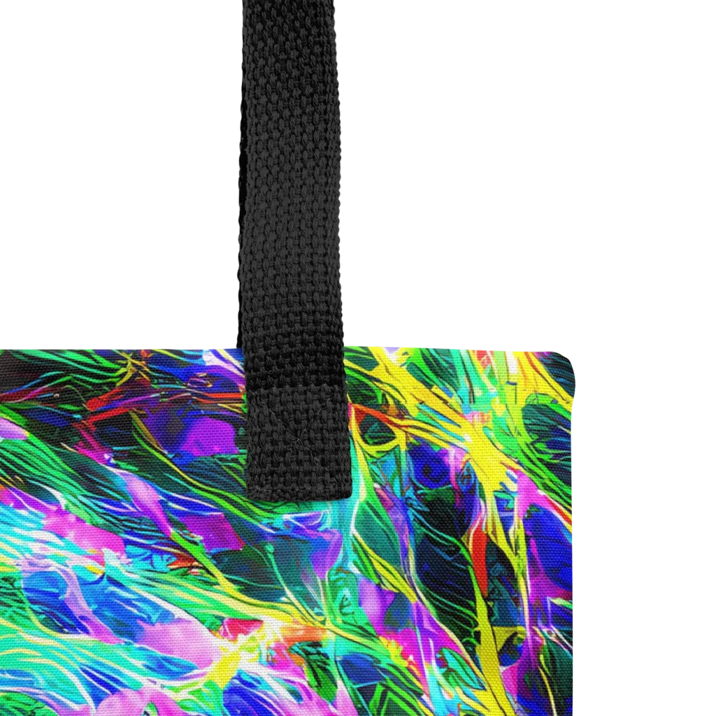 Psychedelic Rainforest on Tote Bag — Product details