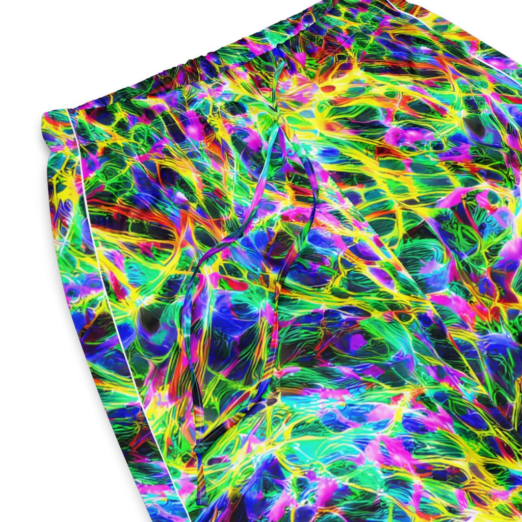 Psychedelic Rainforest on Women's Pajama Pants — Product details
