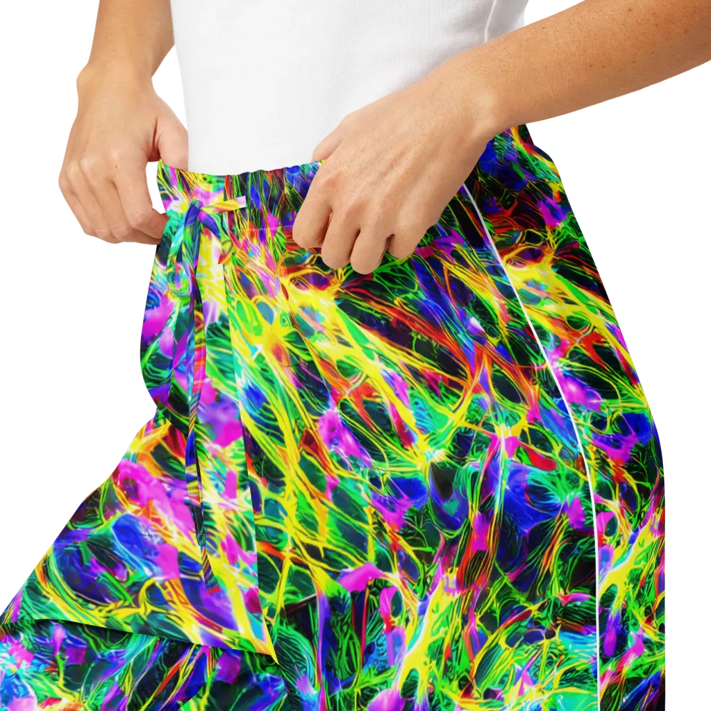 Psychedelic Rainforest on Women's Pajama Pants — Product details