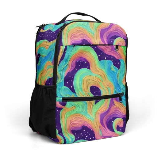 Nebula Whirl on a Utility Backpack