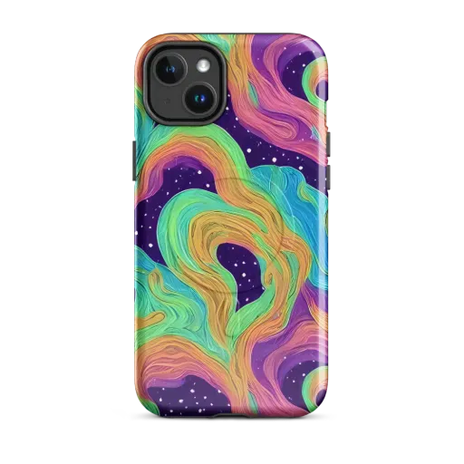 Nebula Whirl on a MagSafe Tough Case for iPhone®
