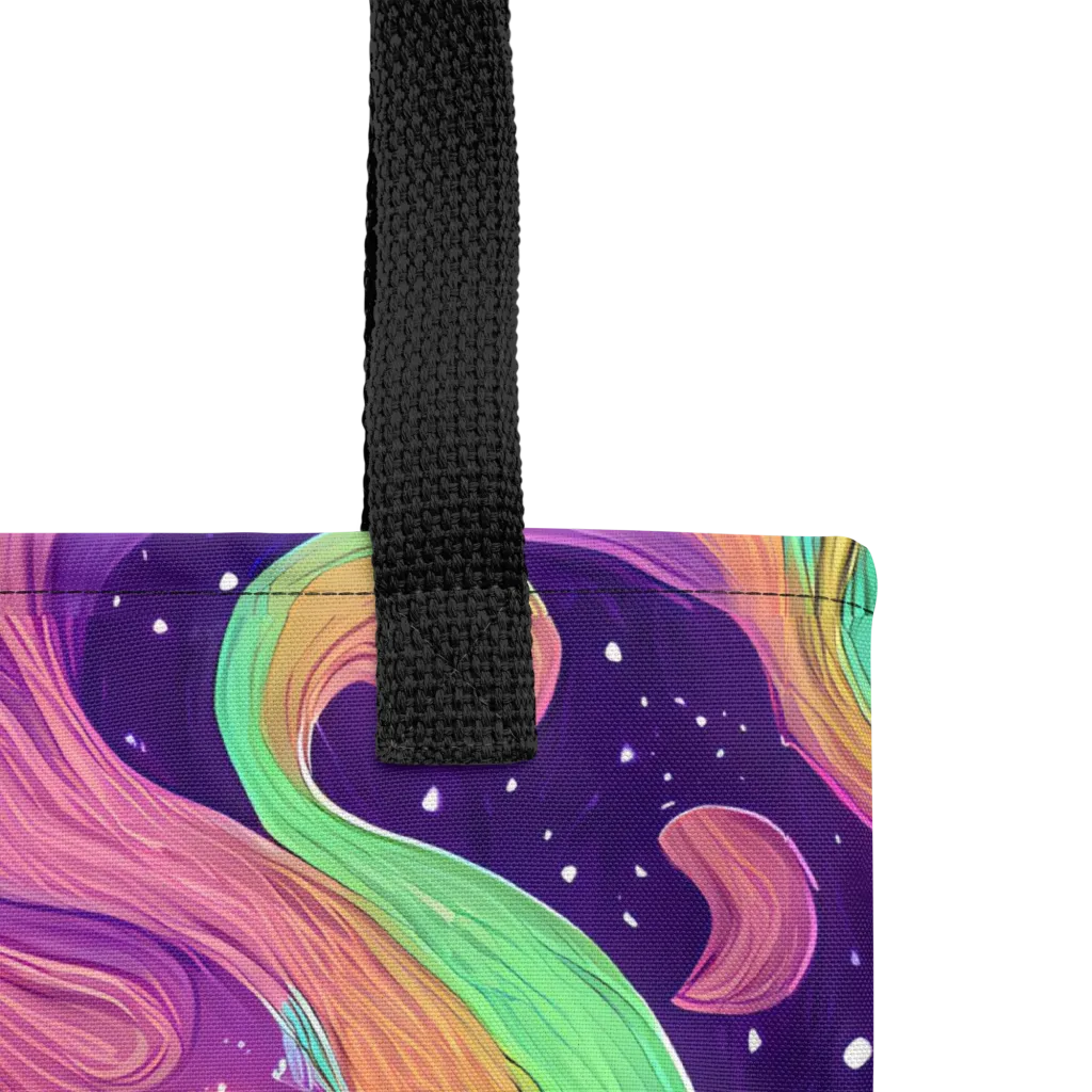 Nebula Whirl on Tote Bag — Product details