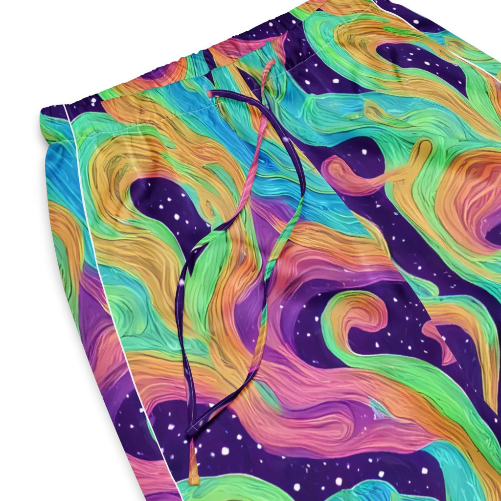 Nebula Whirl on Women's Pajama Pants — Product details