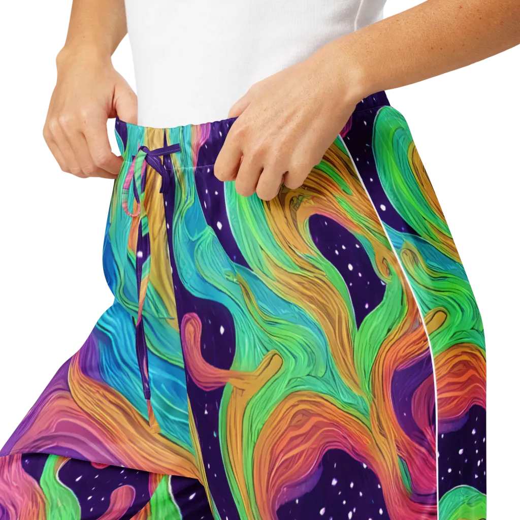 Nebula Whirl on Women's Pajama Pants — Product details