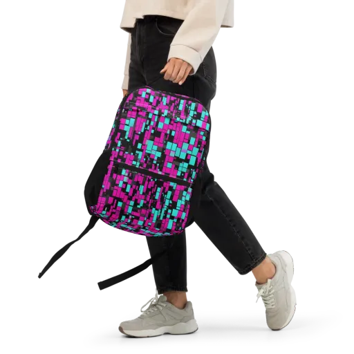 Voltage Mosaic on a Utility Backpack