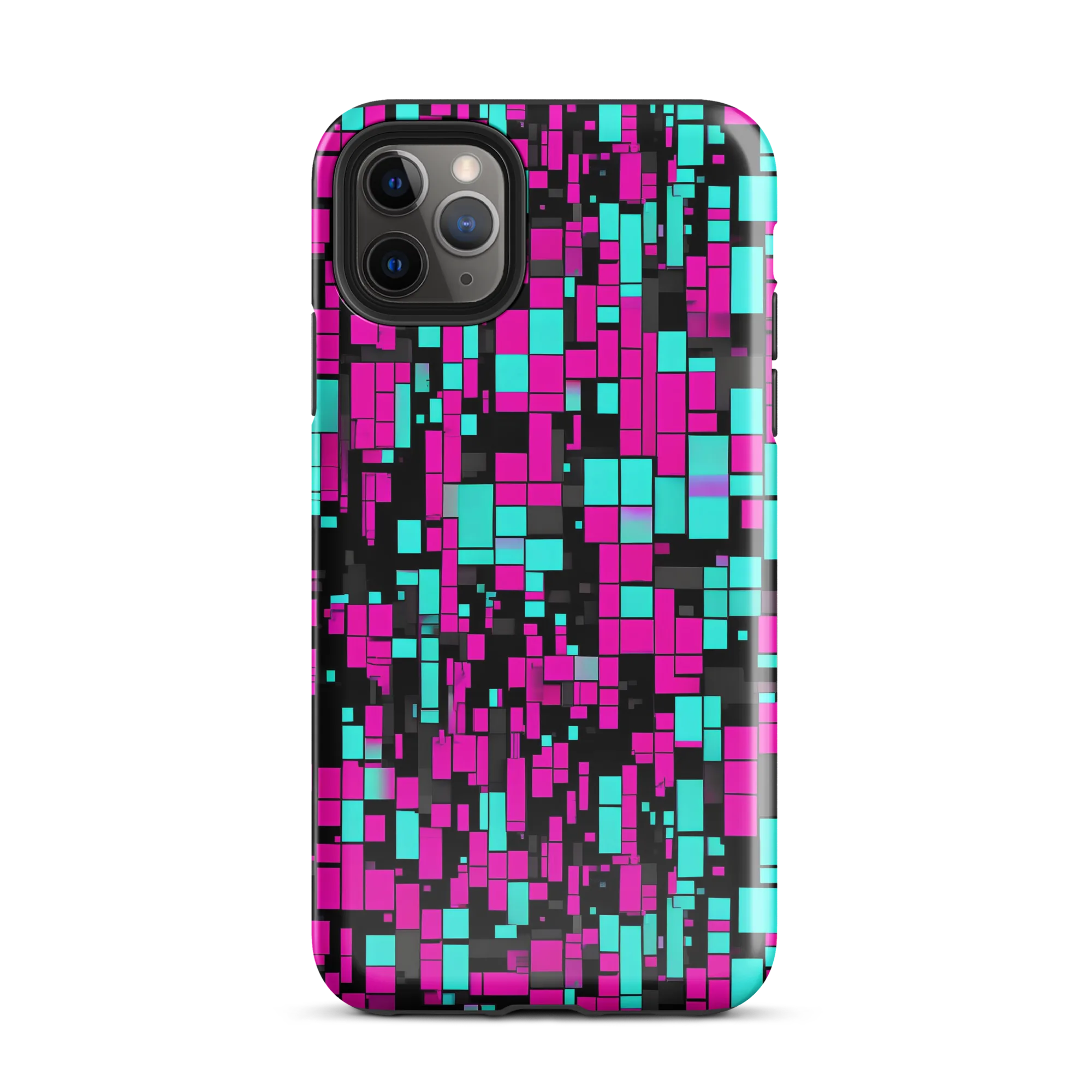 Voltage Mosaic on Tough Case for iPhone® — Front