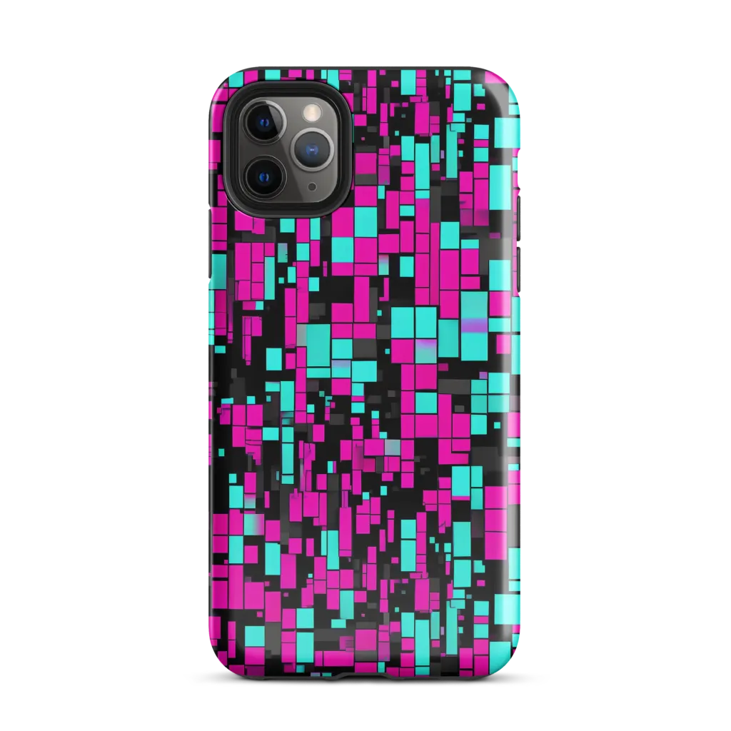 Voltage Mosaic on Tough Case for iPhone® — Front