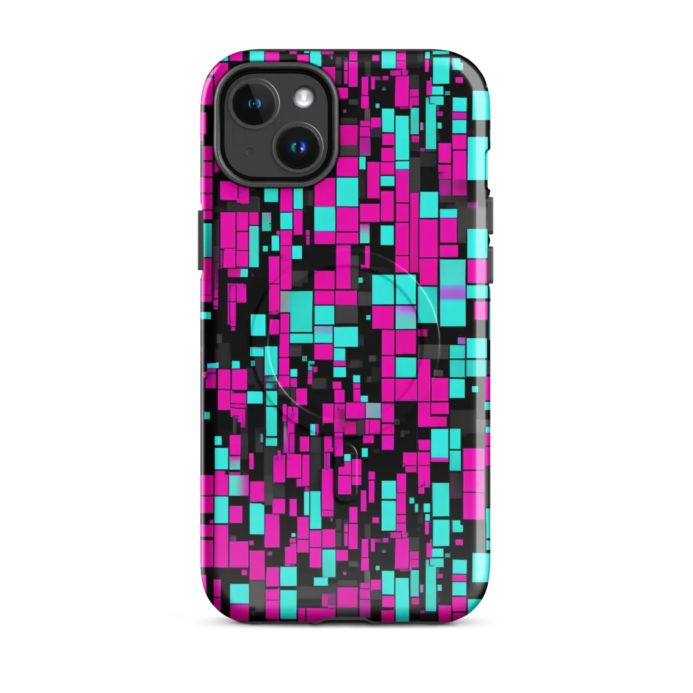 Voltage Mosaic on MagSafe Tough Case for iPhone® — Front