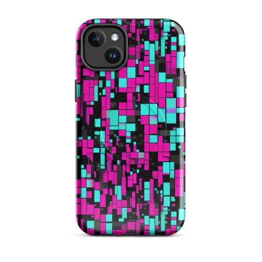 Voltage Mosaic on a MagSafe Tough Case for iPhone®