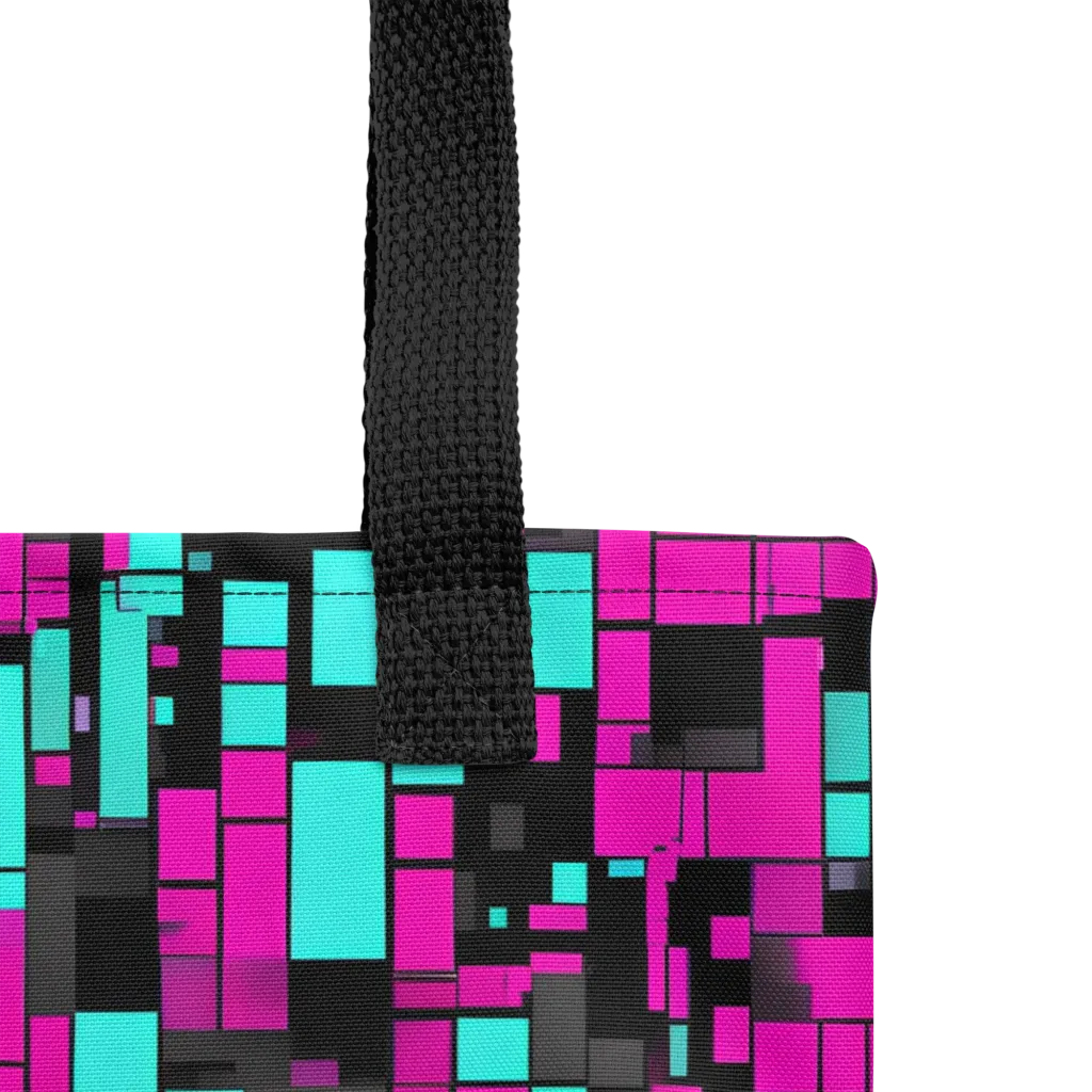 Voltage Mosaic on Tote Bag — Product details
