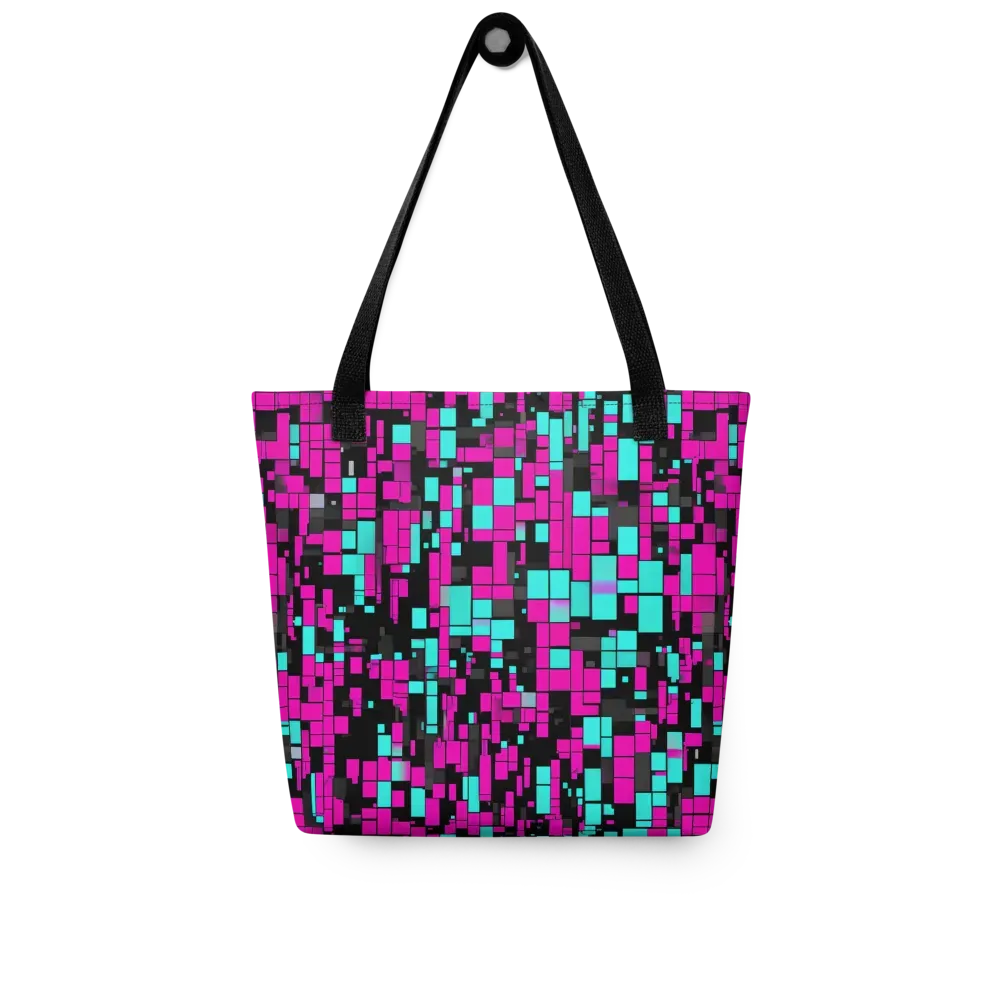 Voltage Mosaic on Tote Bag — Front