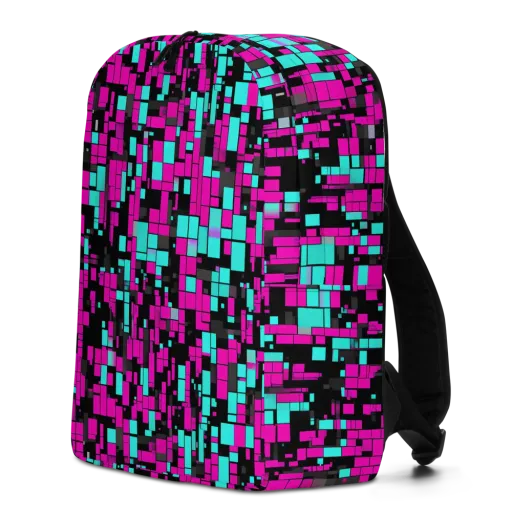 Voltage Mosaic on a Minimalist Backpack