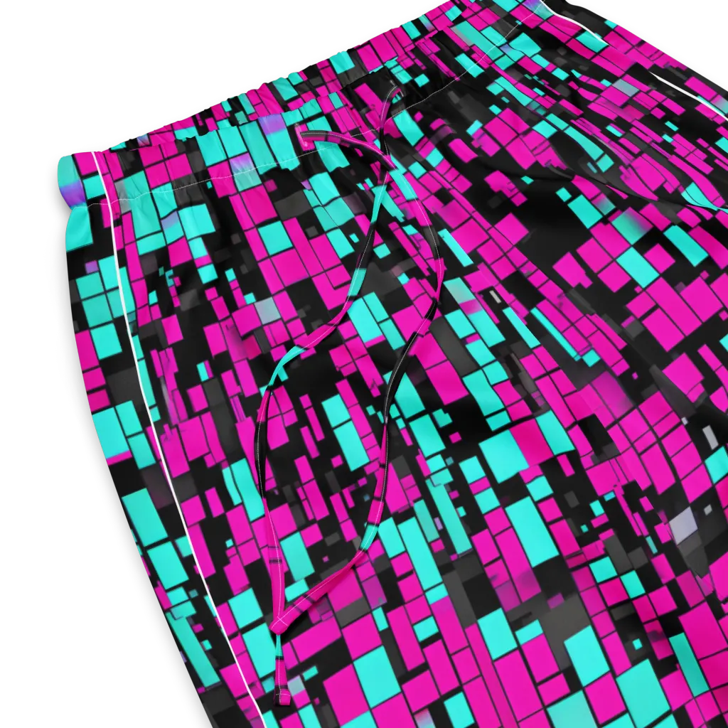 Voltage Mosaic on Women's Pajama Pants — Product details