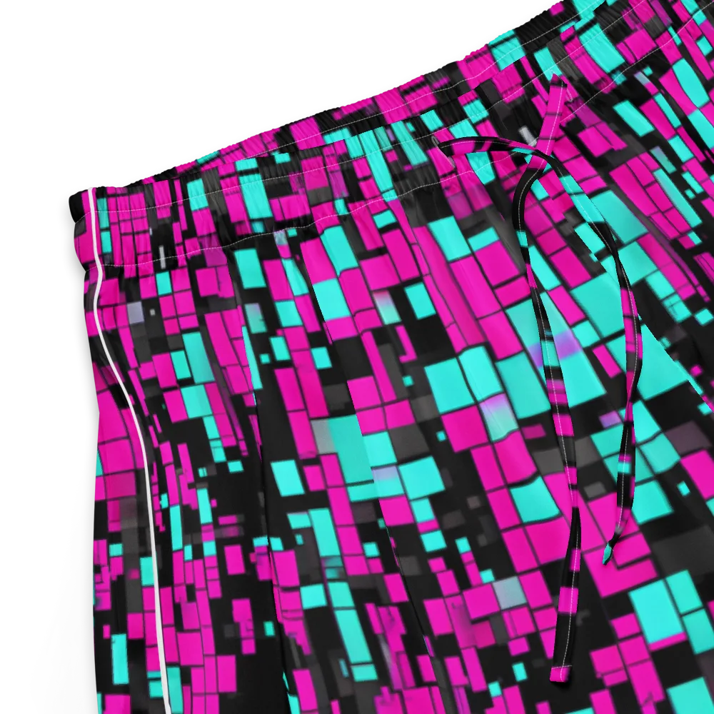 Voltage Mosaic on Women's Pajama Shorts — Product details