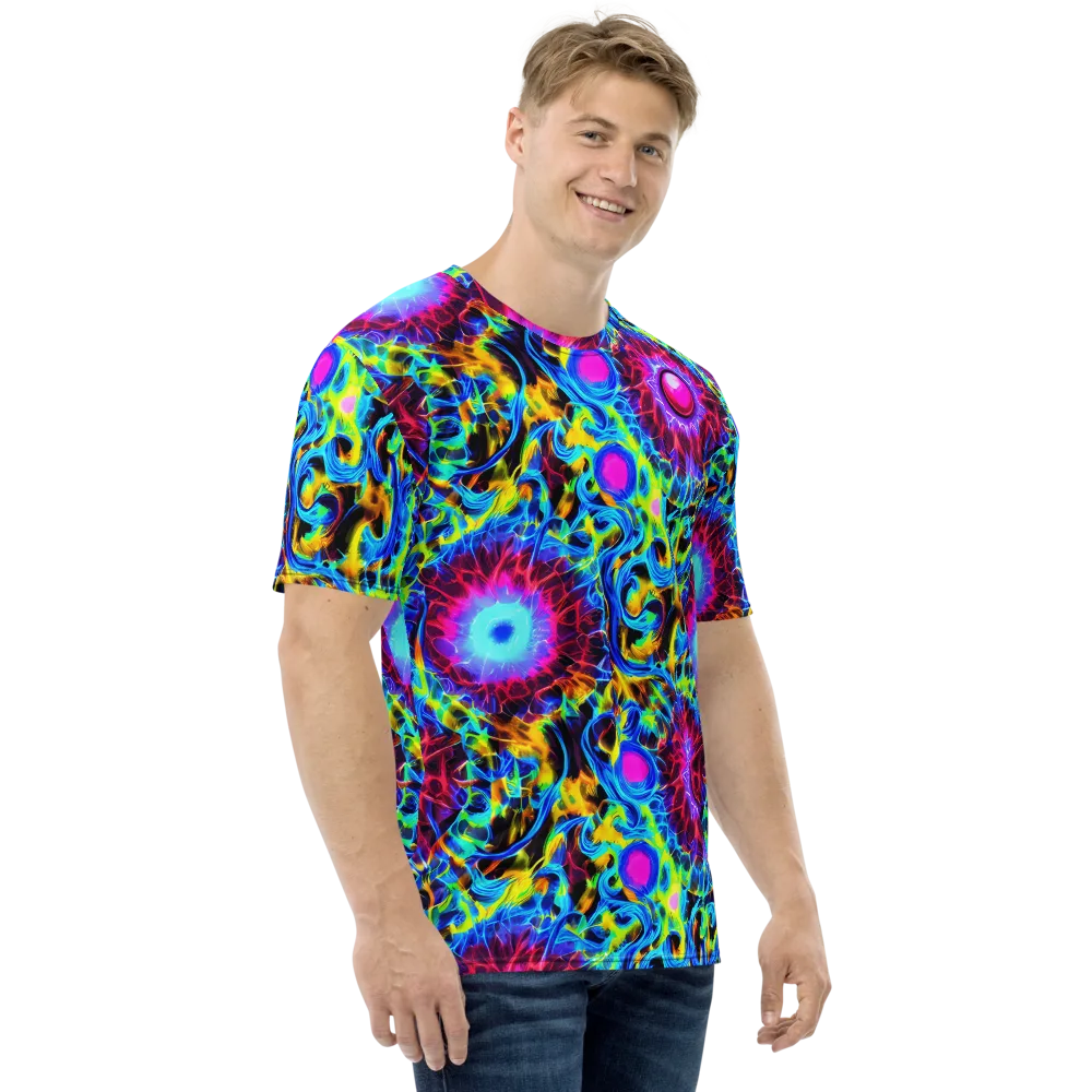 Neon Nectar on Men's Crew Neck T-Shirt — Right