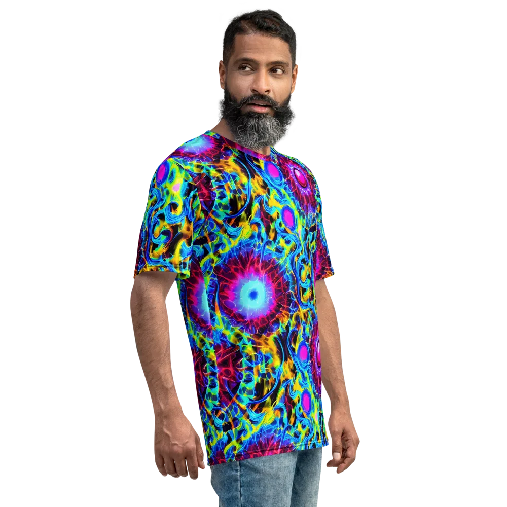 Neon Nectar on Men's Crew Neck T-Shirt — Right