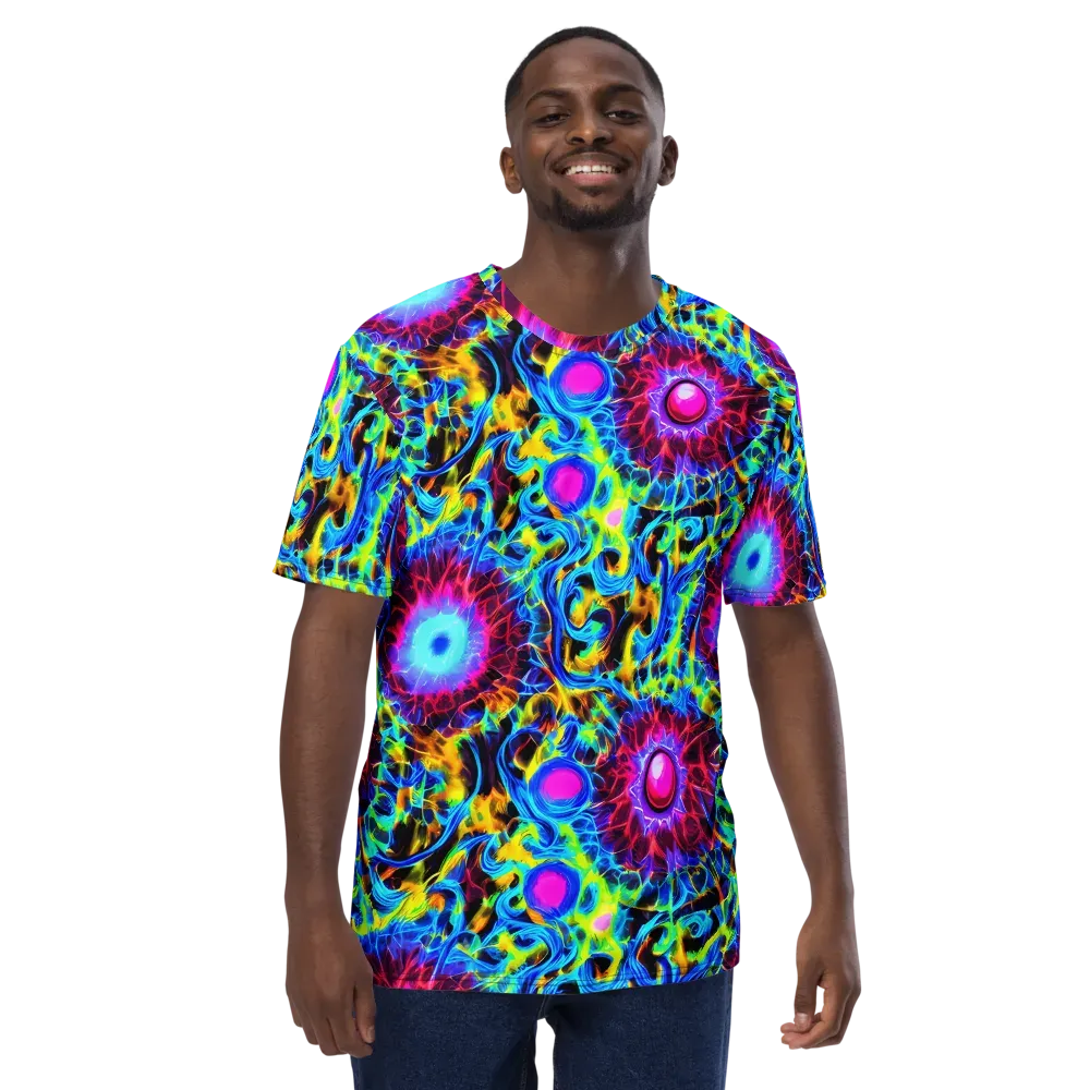 Neon Nectar on Men's Crew Neck T-Shirt — Front