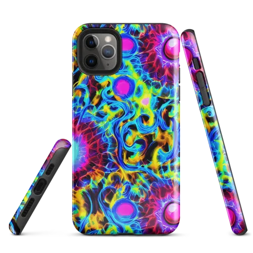 Neon Nectar on a Tough Case for iPhone®