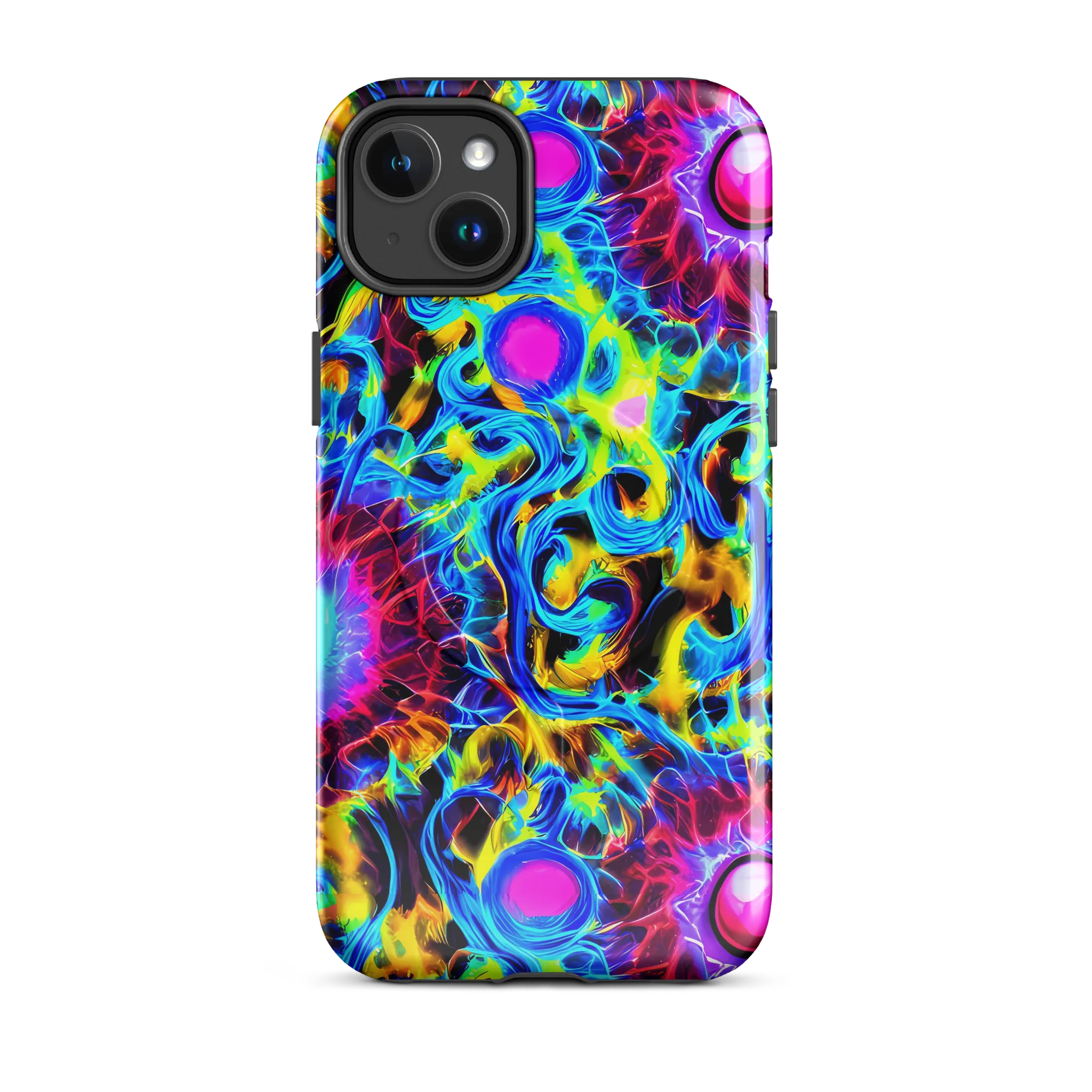 Neon Nectar on MagSafe Tough Case for iPhone® — Front