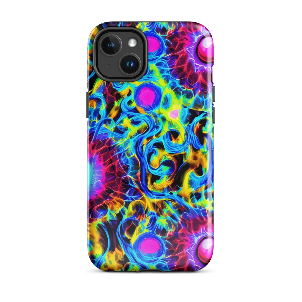 Neon Nectar on MagSafe Tough Case for iPhone® — Front