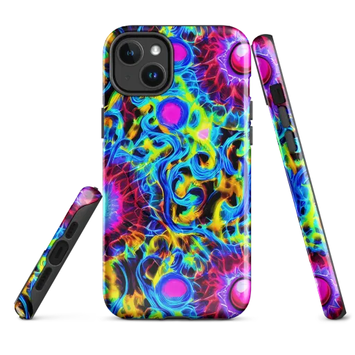 Neon Nectar on a MagSafe Tough Case for iPhone®