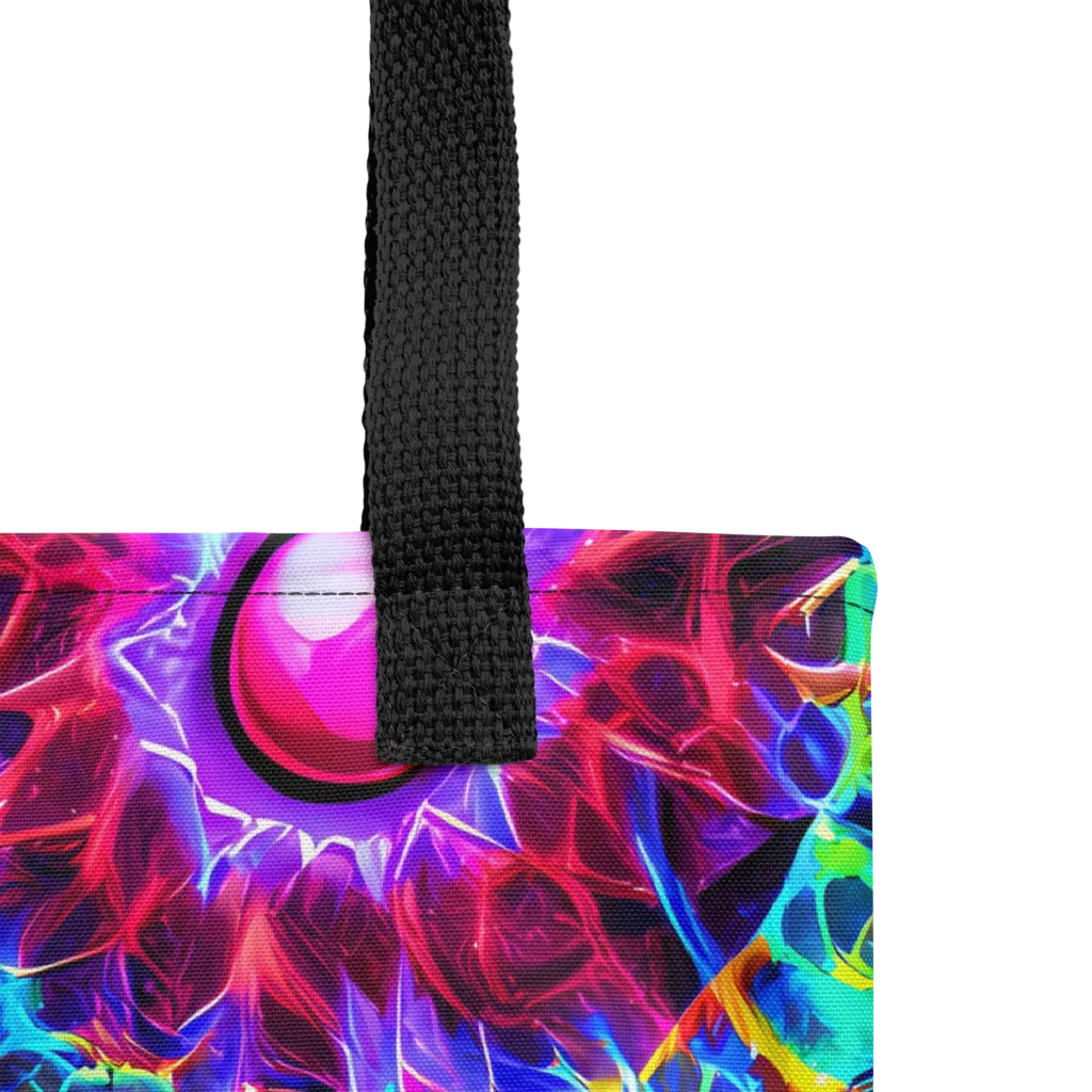 Neon Nectar on Tote Bag — Product details