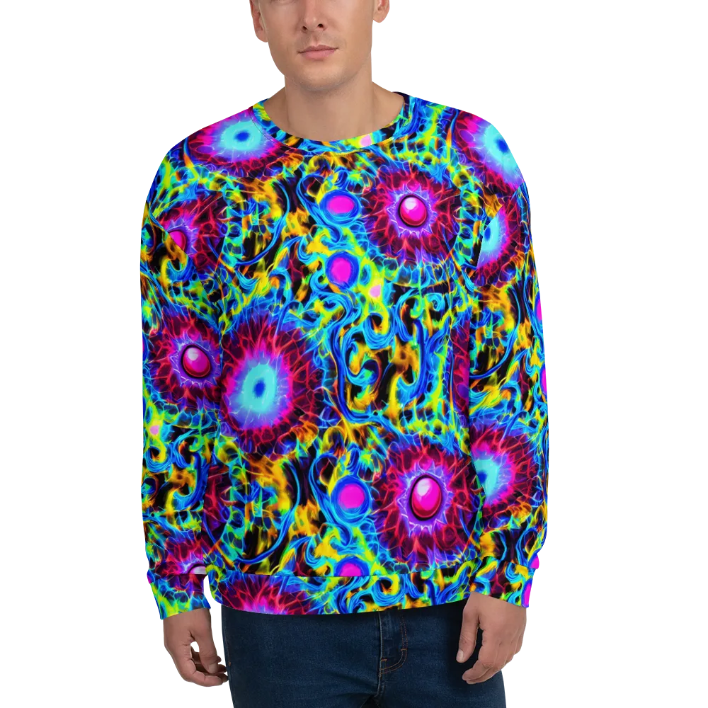 Neon Nectar on Sweatshirt — Front