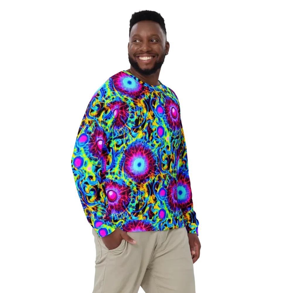 Neon Nectar on Sweatshirt — Front