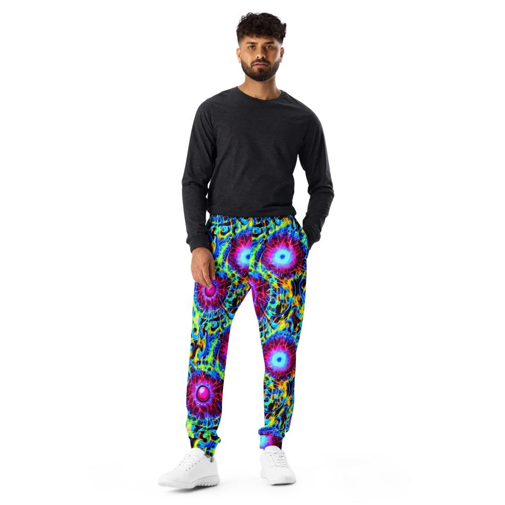 Neon Nectar on Men's Joggers — Front