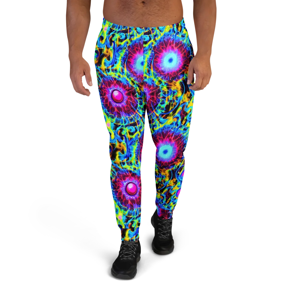 Neon Nectar on Men's Joggers — Front