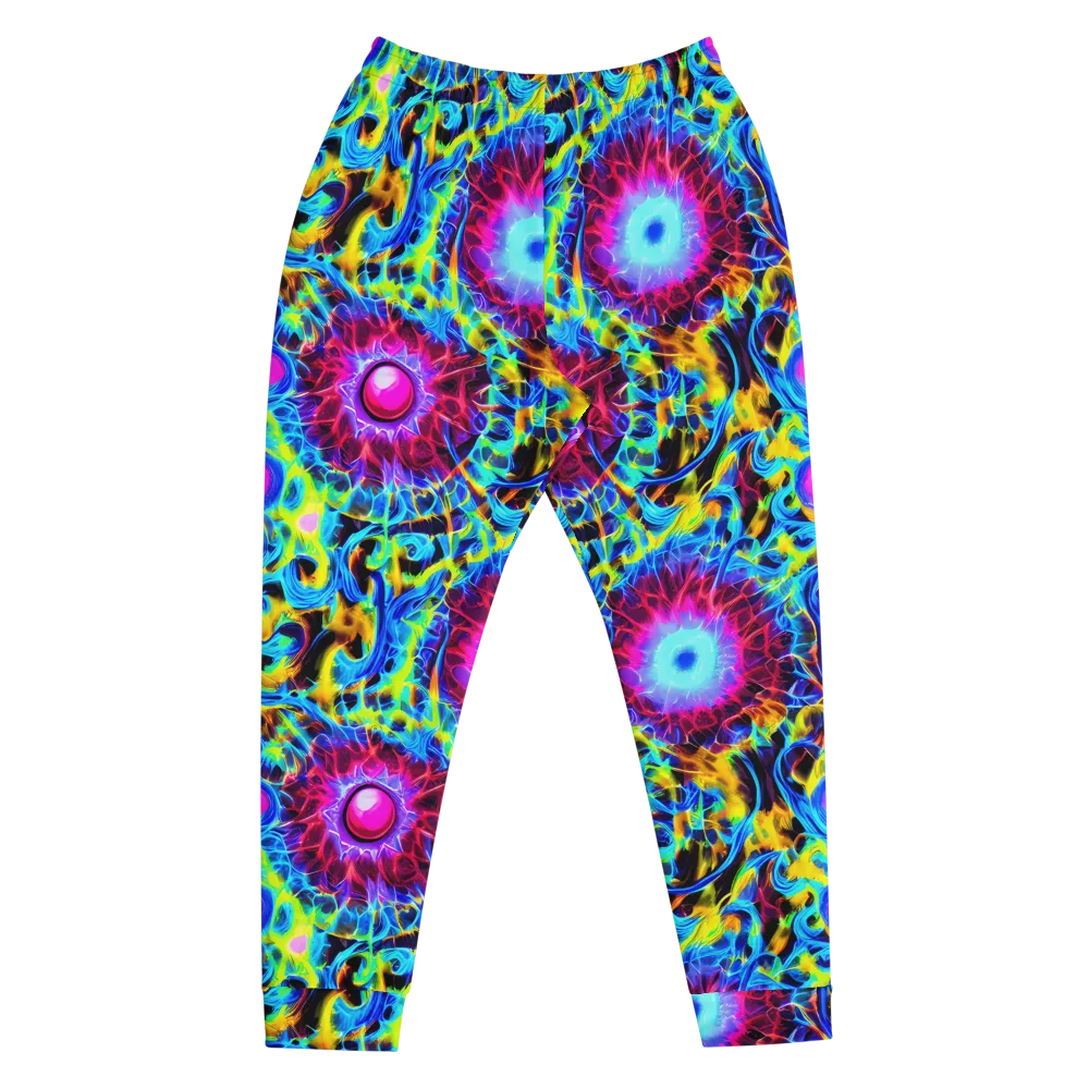 Neon Nectar on Men's Joggers — Front