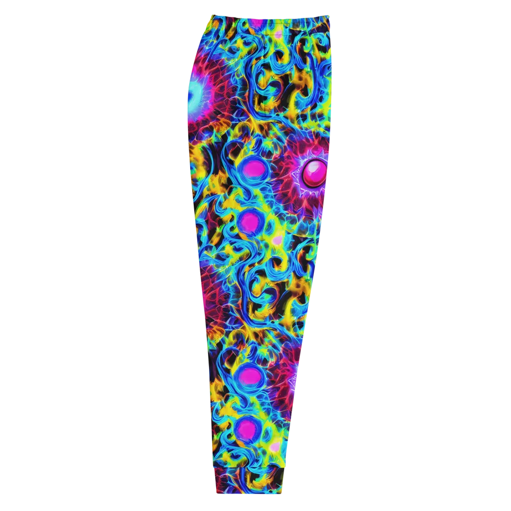 Neon Nectar on Men's Joggers — Right