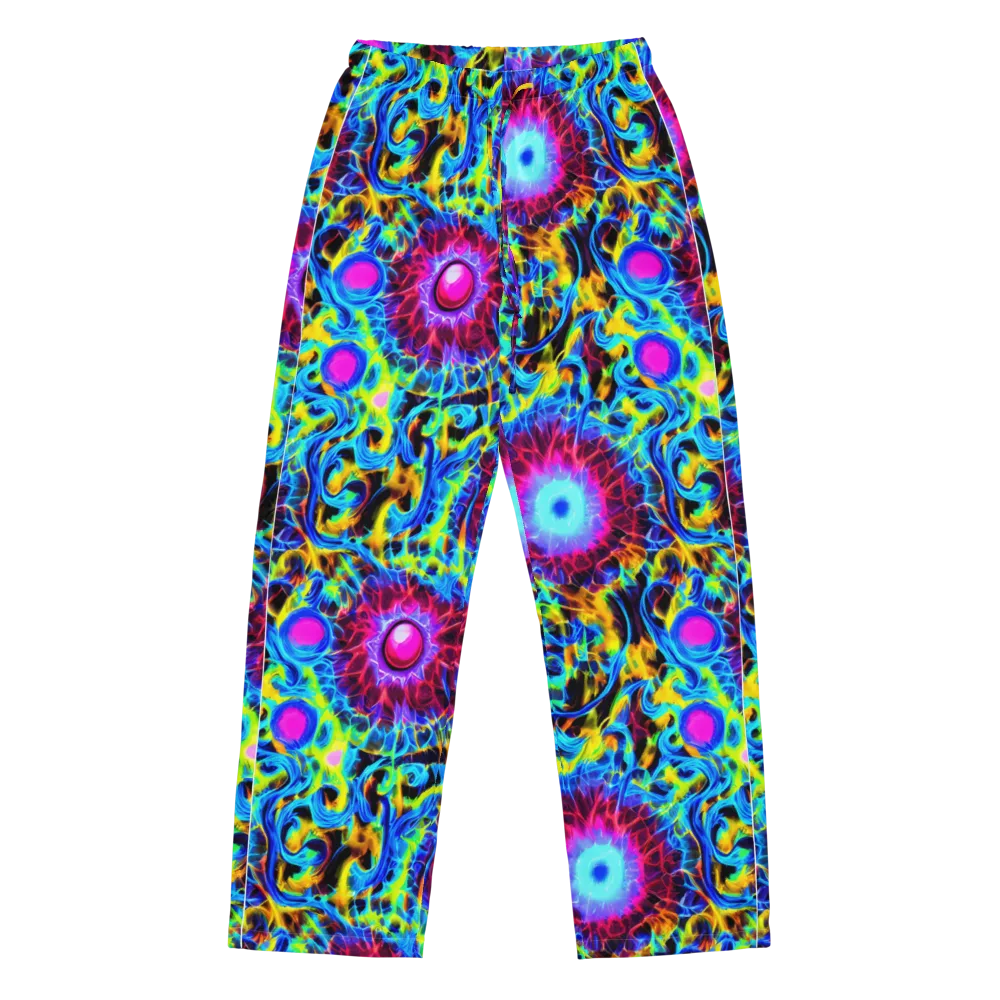Neon Nectar on Women's Pajama Pants — Front