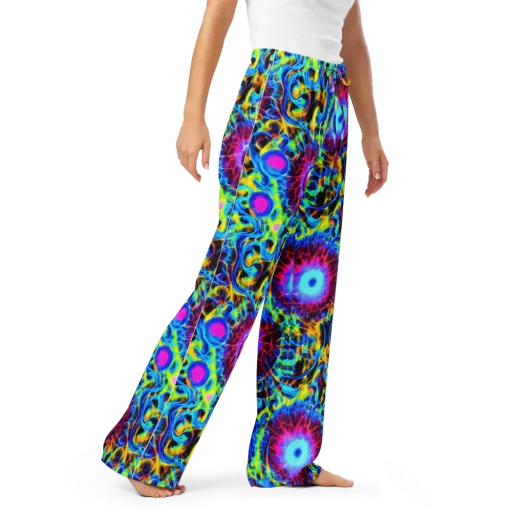 Neon Nectar on a Women's Pajama Pants